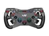 VRS R295 G2 sim racing steering wheel with magnetic USB connection