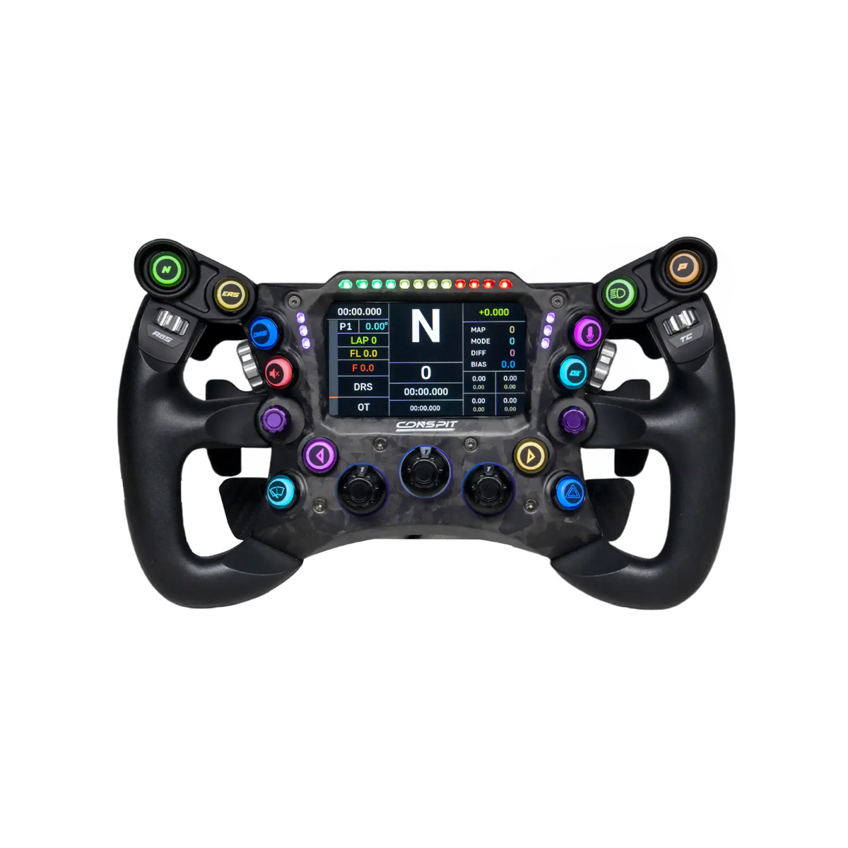 Conspit 290GP carbon fiber formula sim racing steering wheel