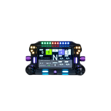 Conspit CSD 5 inch sim racing dashboard, front view