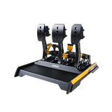 Conspit CPP EVO 3 V2 three-pedal hydraulic sim racing set