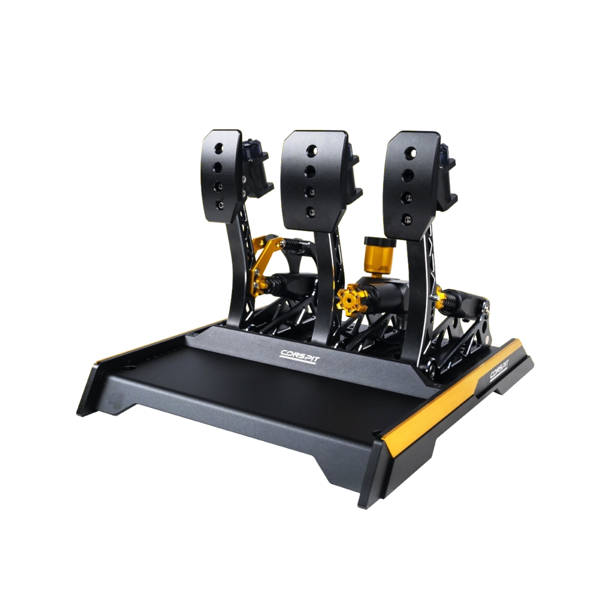 Conspit CPP EVO 3 V2 three-pedal hydraulic sim racing set