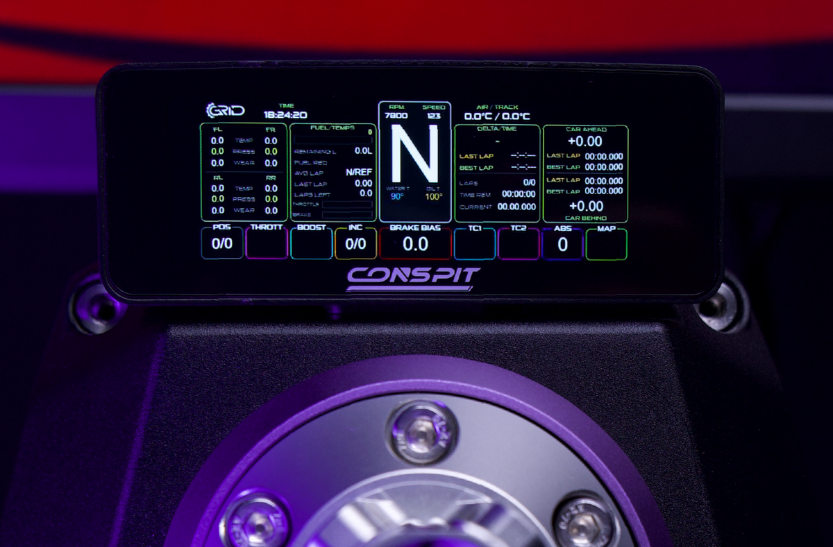 Conspit CSD Nano Dashboard