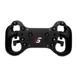 SIMAGIC GT4 dual clutch carbon fiber sim racing steering wheel