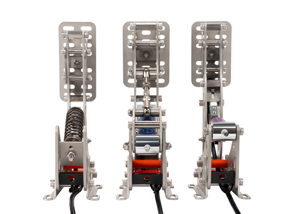 VRS DirectForce Pro Pedals (Throttle, Brake, and Clutch)