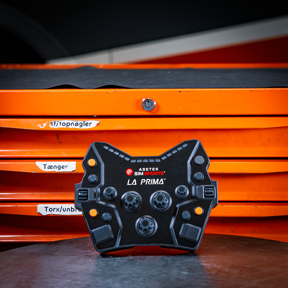 Asetek SimSports La Prima Button Box