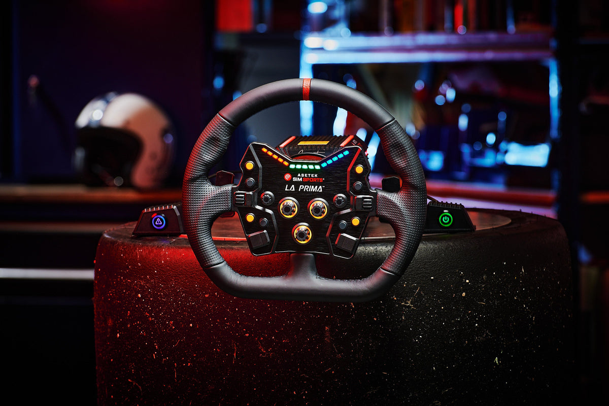 Asetek SimSports La Prima Button Box