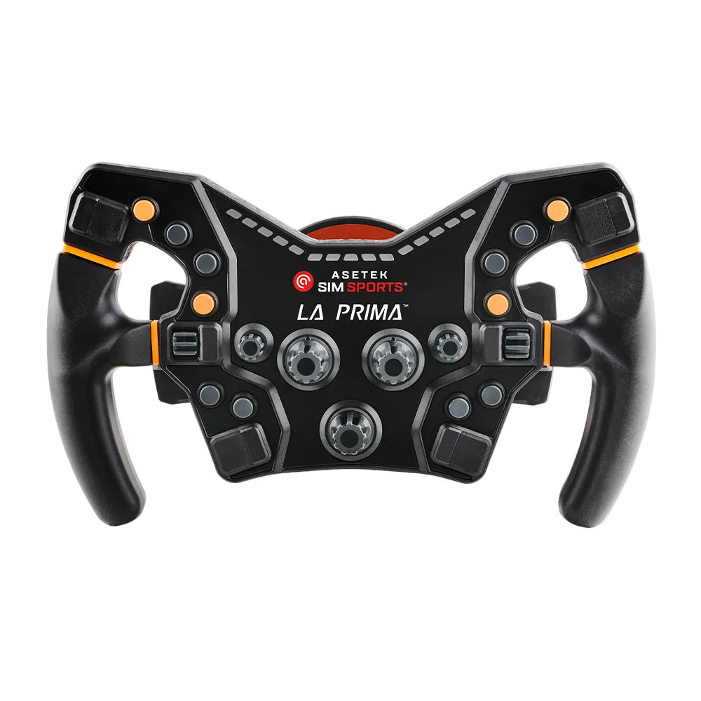 Asetek SimSports LA PRIMA FORMULA WHEEL-OPEN BOX