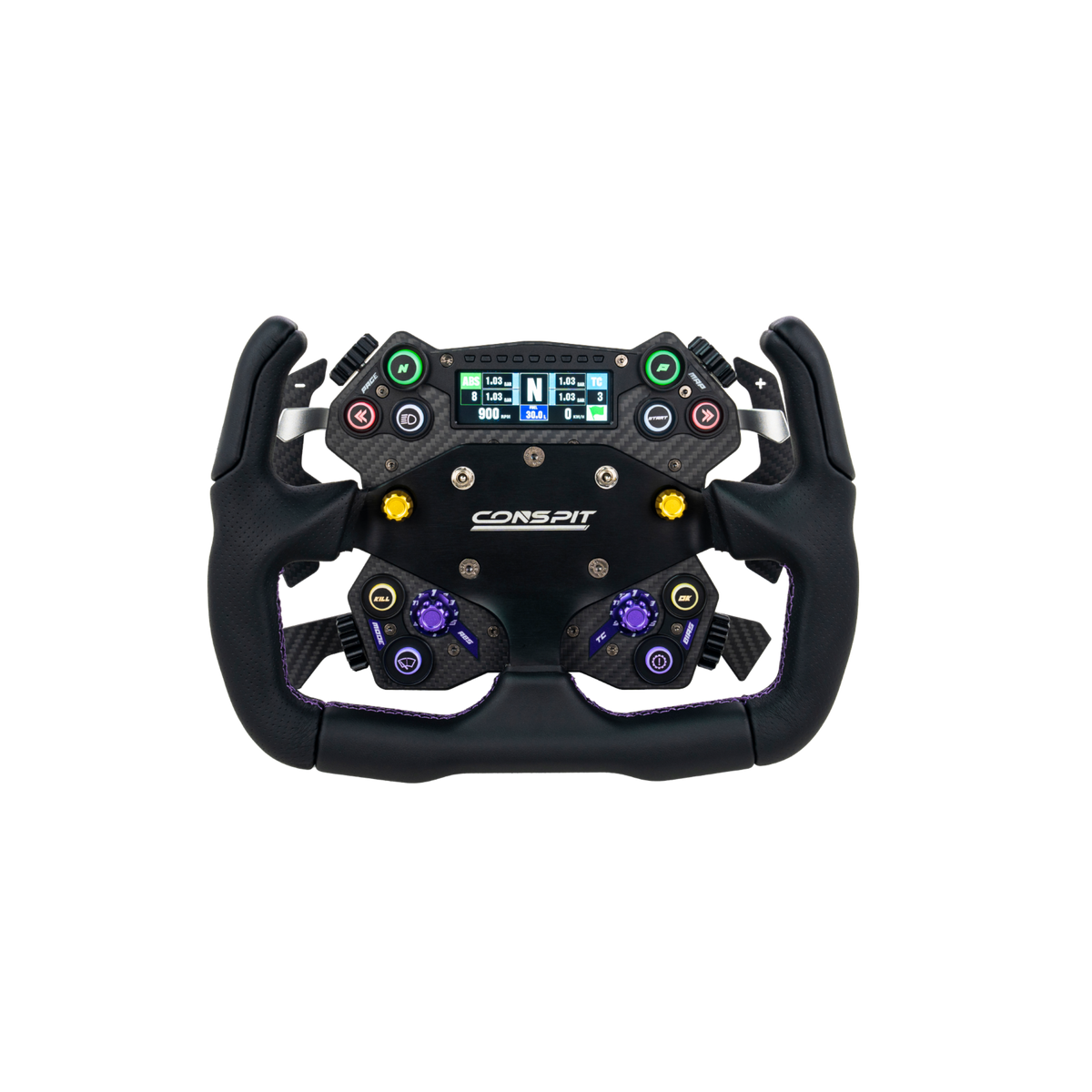 Conspit CX295 round GT sim racing wheel rim