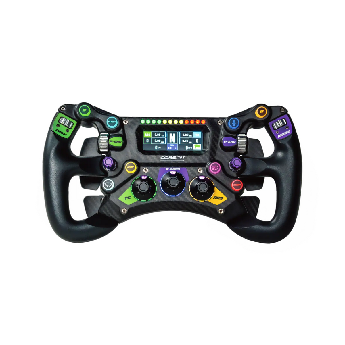 CONSPIT 300 GT sim racing wheel front view