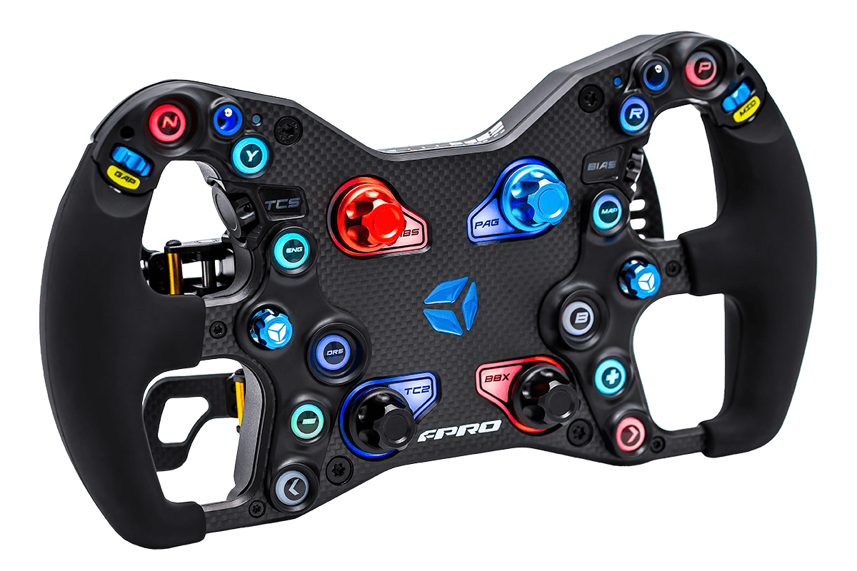 Cube Controls F-PRO Formula Sim Racing Wheel - Black