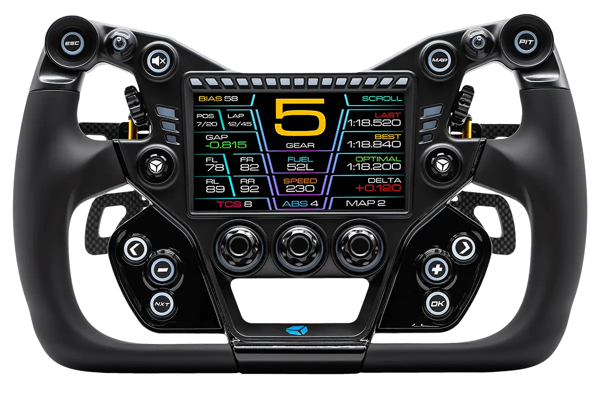 Cube Controls GT-X2 GT Sim Racing Wheel | 320mm - Black