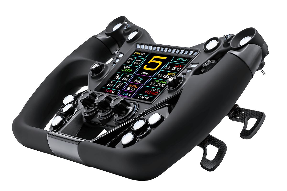 Cube Controls GT-X2 GT Sim Racing Wheel | 320mm - Black