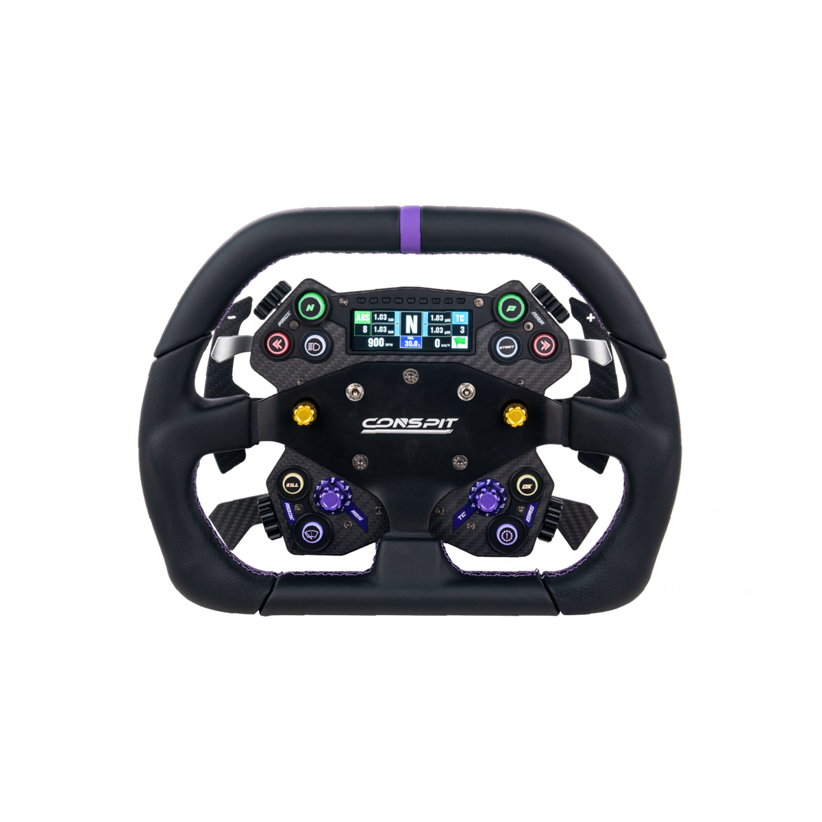 Conspit DX320 open-wheel sim racing rim