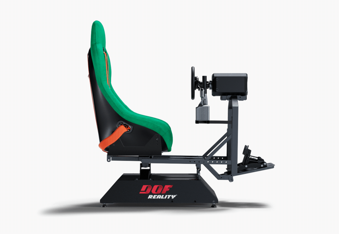 DOF Reality HERO H2 two-axis motion racing simulator platform