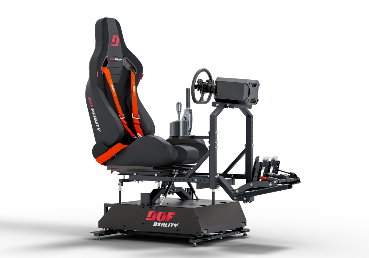 Motion Racing Rig - 4-Axis HERO (H4) with SFU