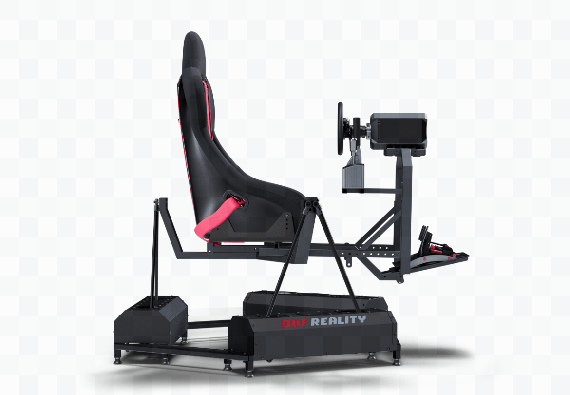 Motion Racing Rig - 6-Axis HERO (H6) with SFU