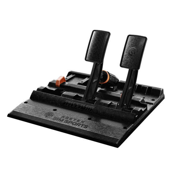 Asetek Racing Initium hall sensor sim racing pedal set