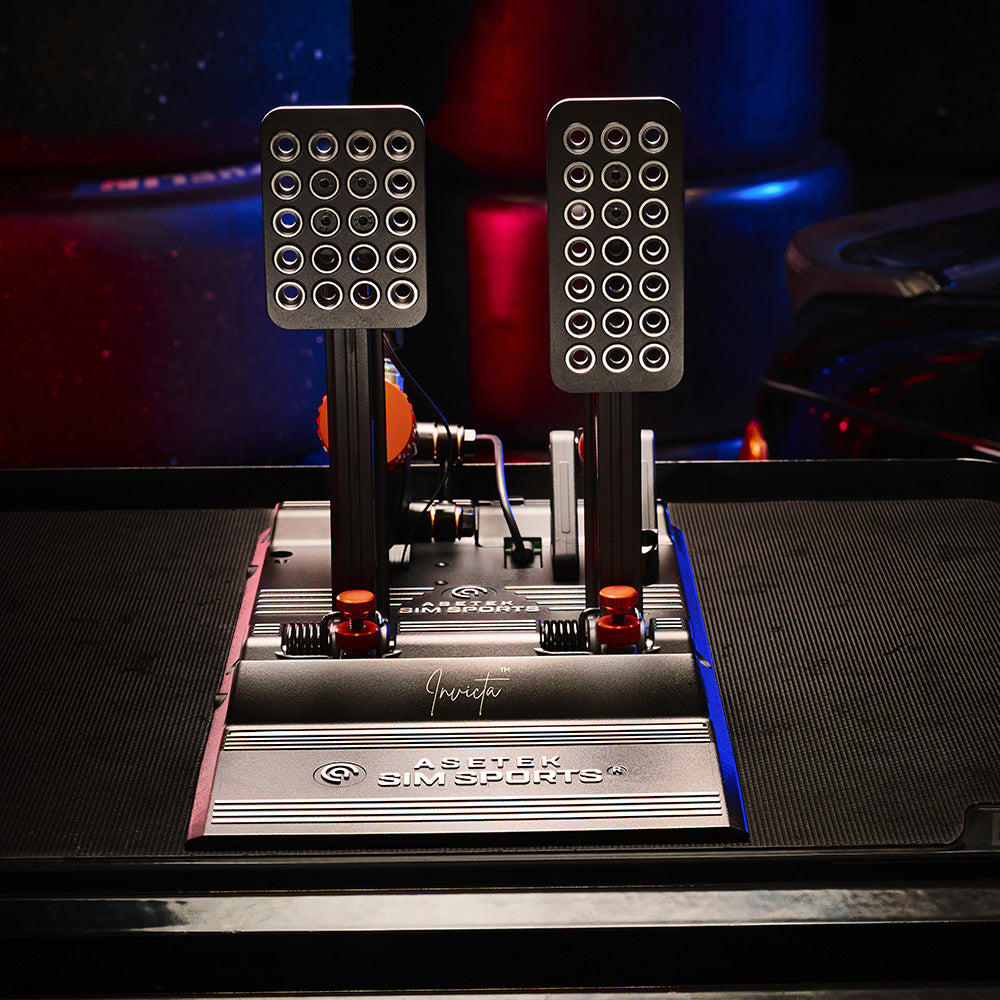 invicta pedals Asetek SimSports Invicta Pedals T.H.O.R.P. II