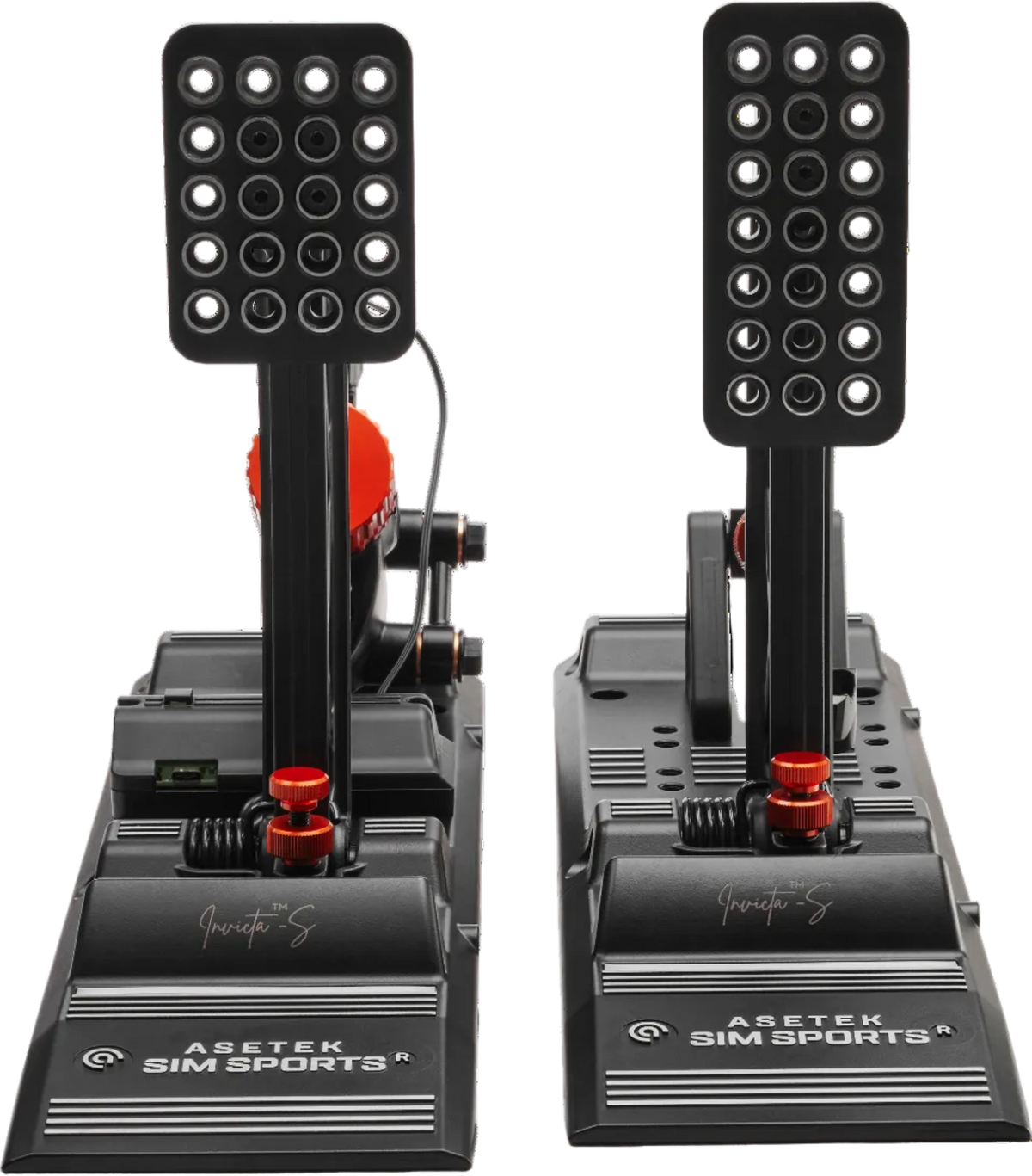 Asetek SimSports Invicta S-Series T.H.O.R.P. II hydraulic sim racing pedals