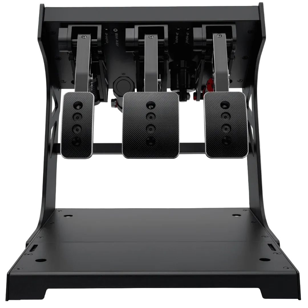 SIMAGIC P1000i-RS Inverted Pedals (Brake, Throttle & Clutch: Hydraulic Variant)
