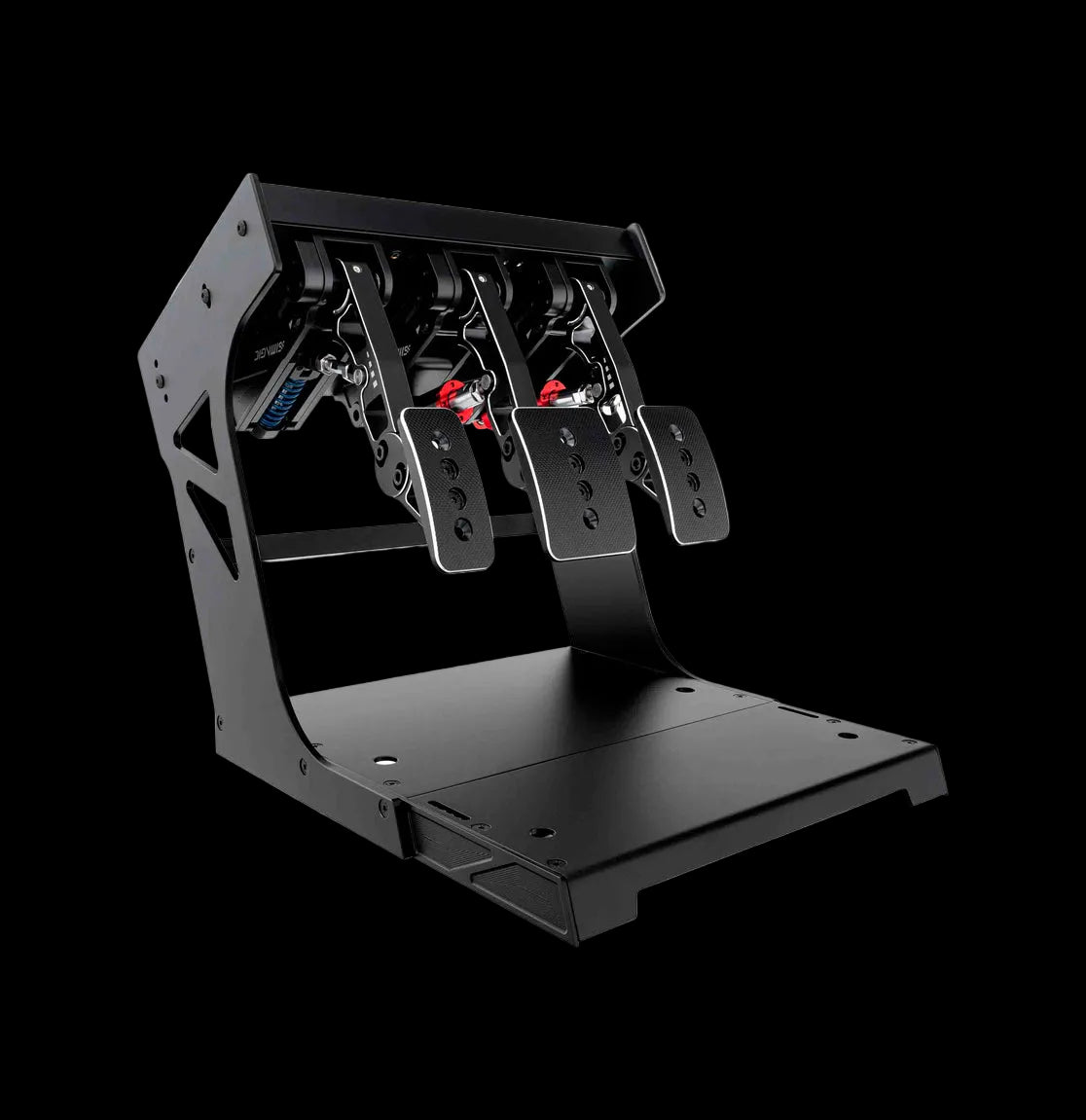 SIMAGIC P1000i Inverted Pedals (3 Pedal Brake, Throttle & Clutch: Non-Hydraulic Variant)