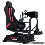 DOF Reality PRO P3 three-axis motion racing simulator platform