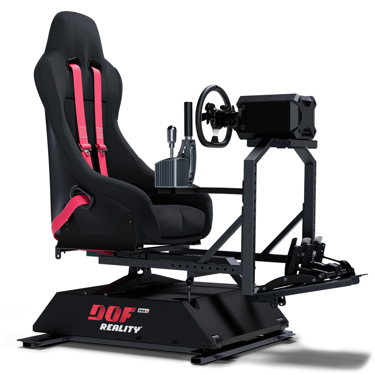DOF Reality PRO P3 three-axis motion racing simulator platform