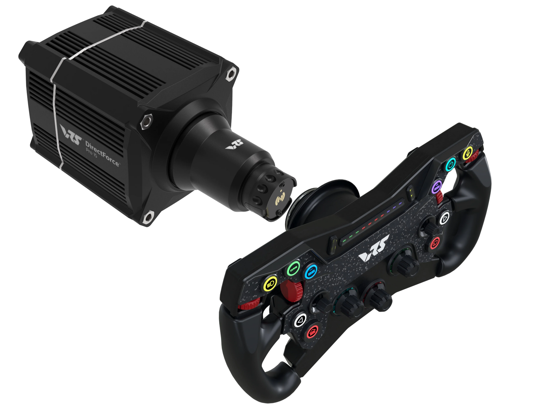 VRS R295 G2 Steering Wheel & DFP15 Wheel Base