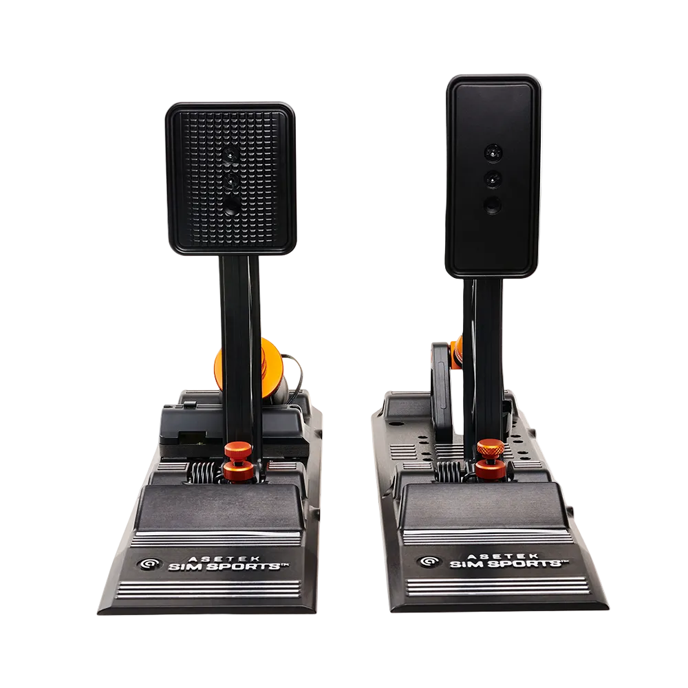 Asetek SimSports Forte® S Series Brake and Throttle Pedals OPEN BOX