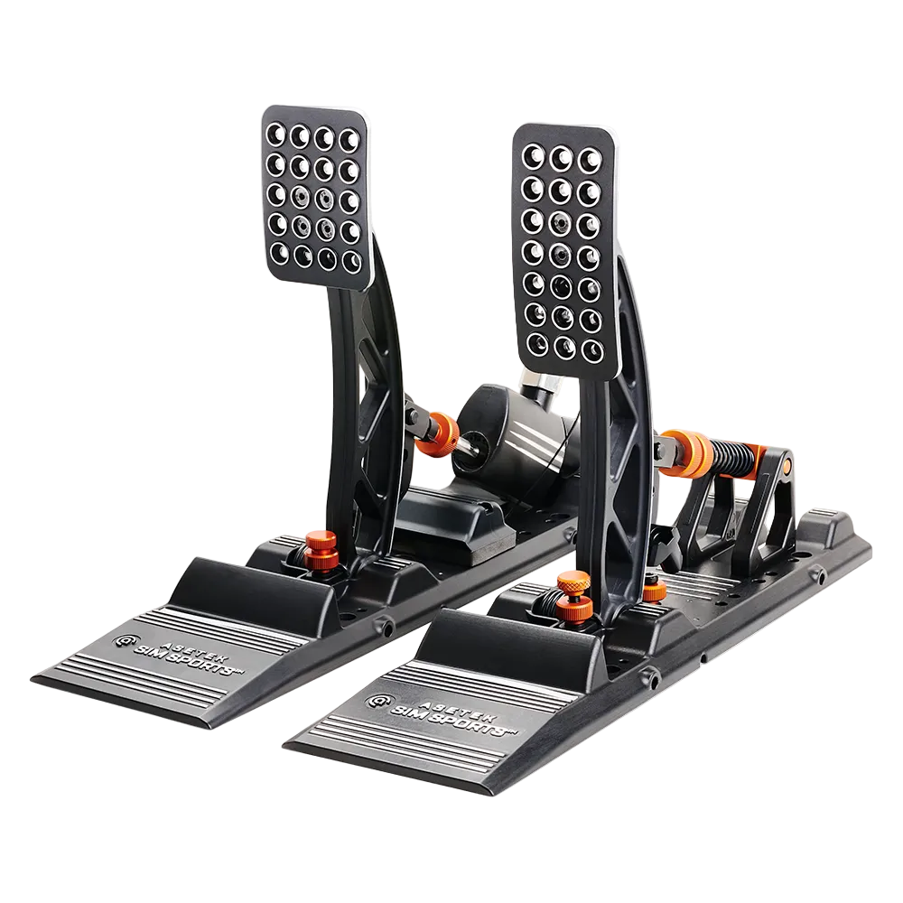 Asetek SimSports Invicta™ S Series Brake and Throttle Pedals