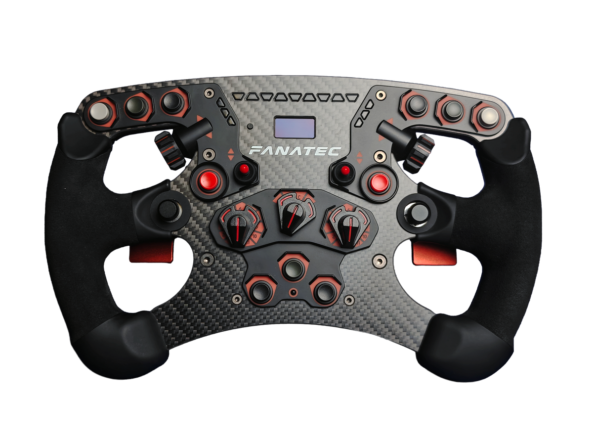 Fanatec ClubSport Steering Wheel Formula V2 (Used)