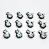 DOF Reality Transportation Wheels for 6 DOF Platforms
