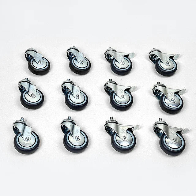 DOF Reality Transportation Wheels for 6 DOF Platforms