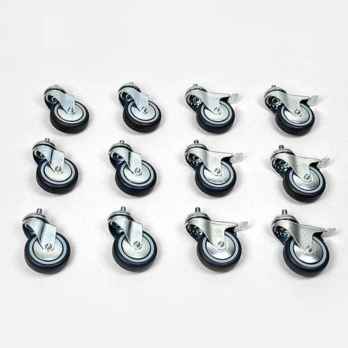 DOF Reality Transportation Wheels for 6 DOF Platforms