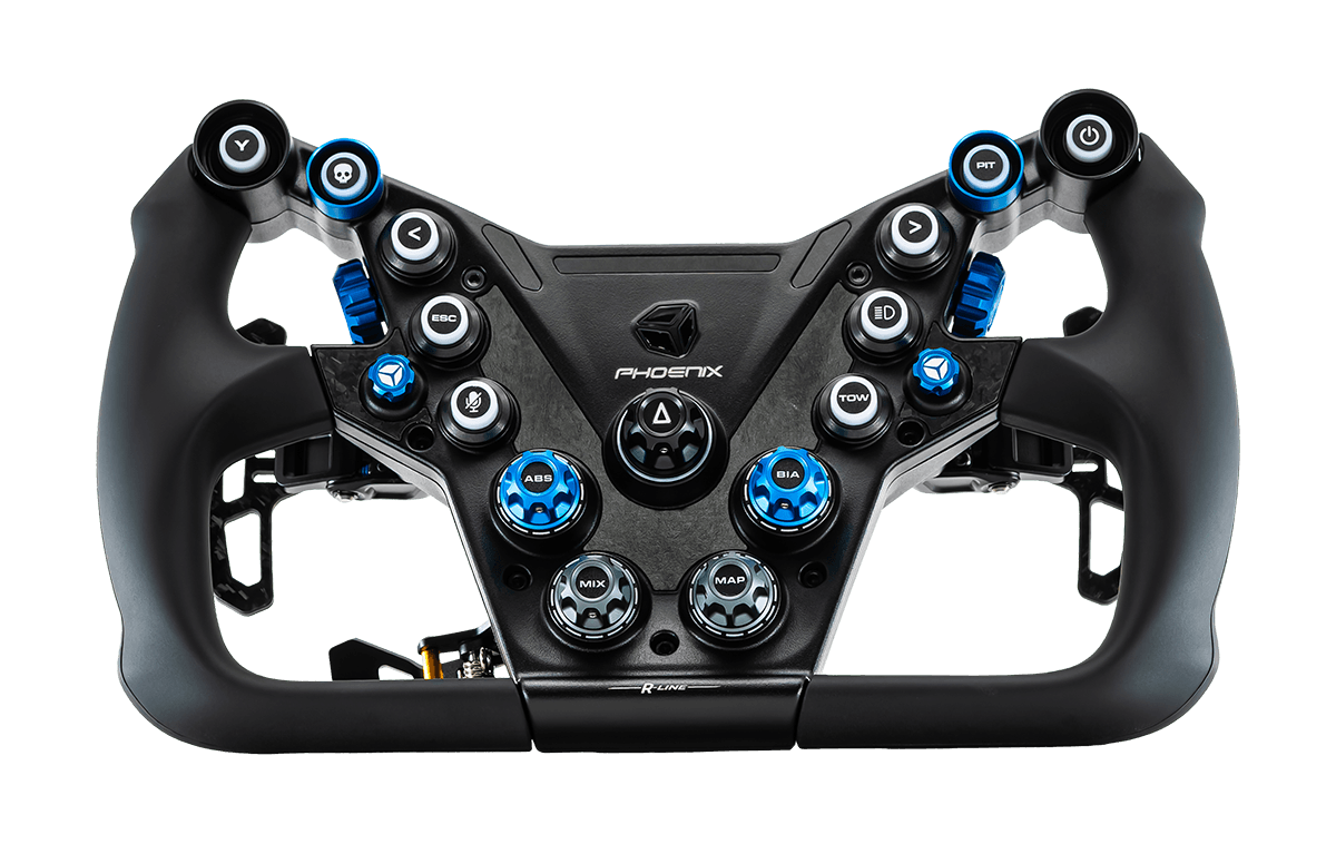 Cube Controls Phoenix Sim Racing Steering Wheel