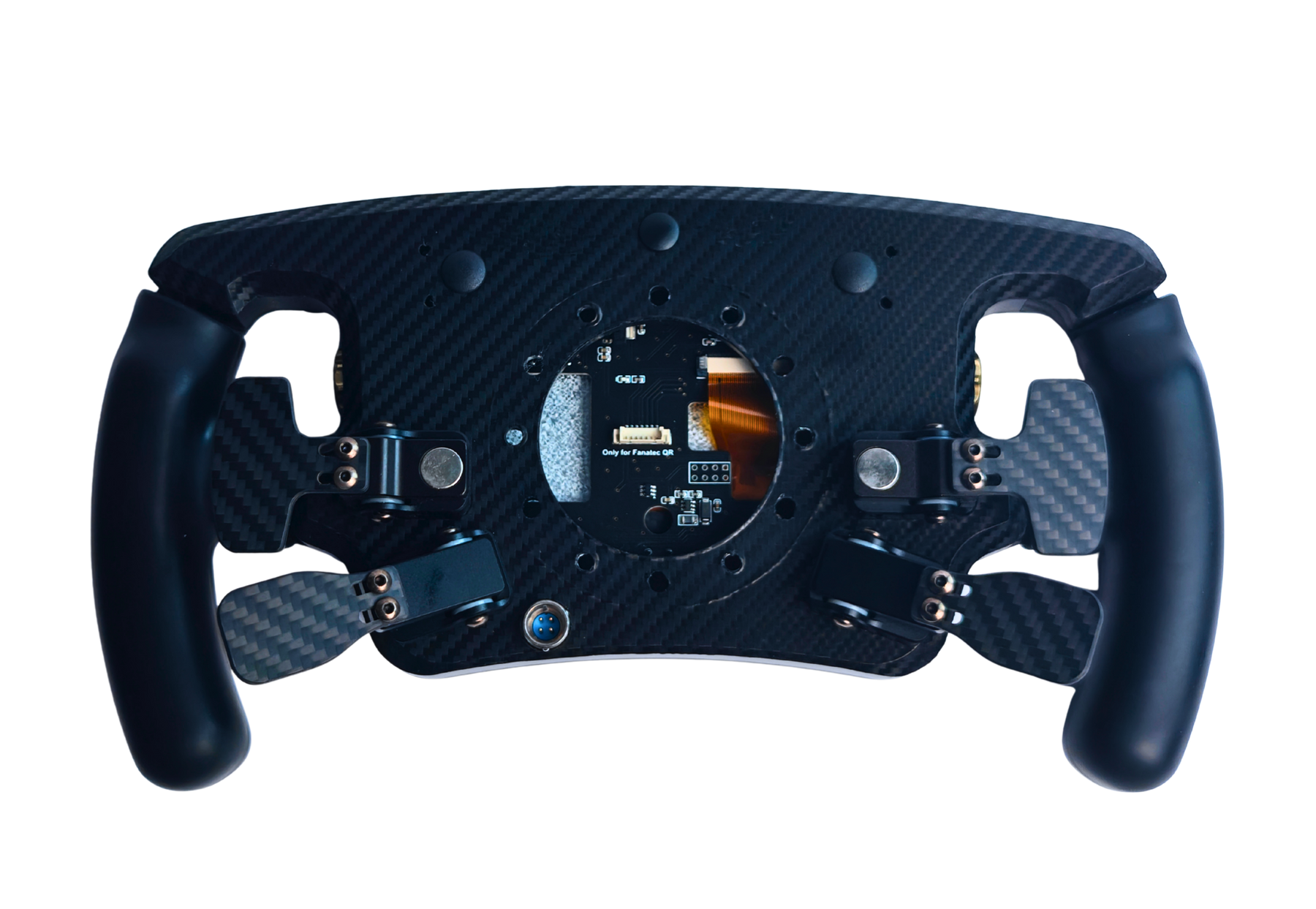 LEOXZ XF1 Sport USB Carbon Fiber Wheel w/ Clutches (Used)