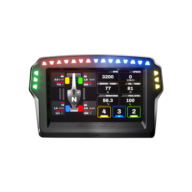 SIMAGIC MagicDash 4 sim racing telemetry display