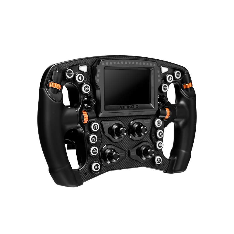 SIMAGIC Zeus Formula carbon fiber sim racing steering wheel