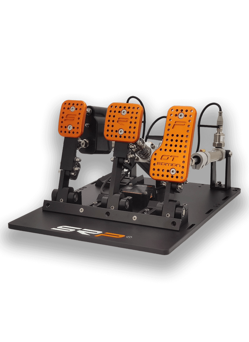 SRP GT-R professional pneumatic pedals