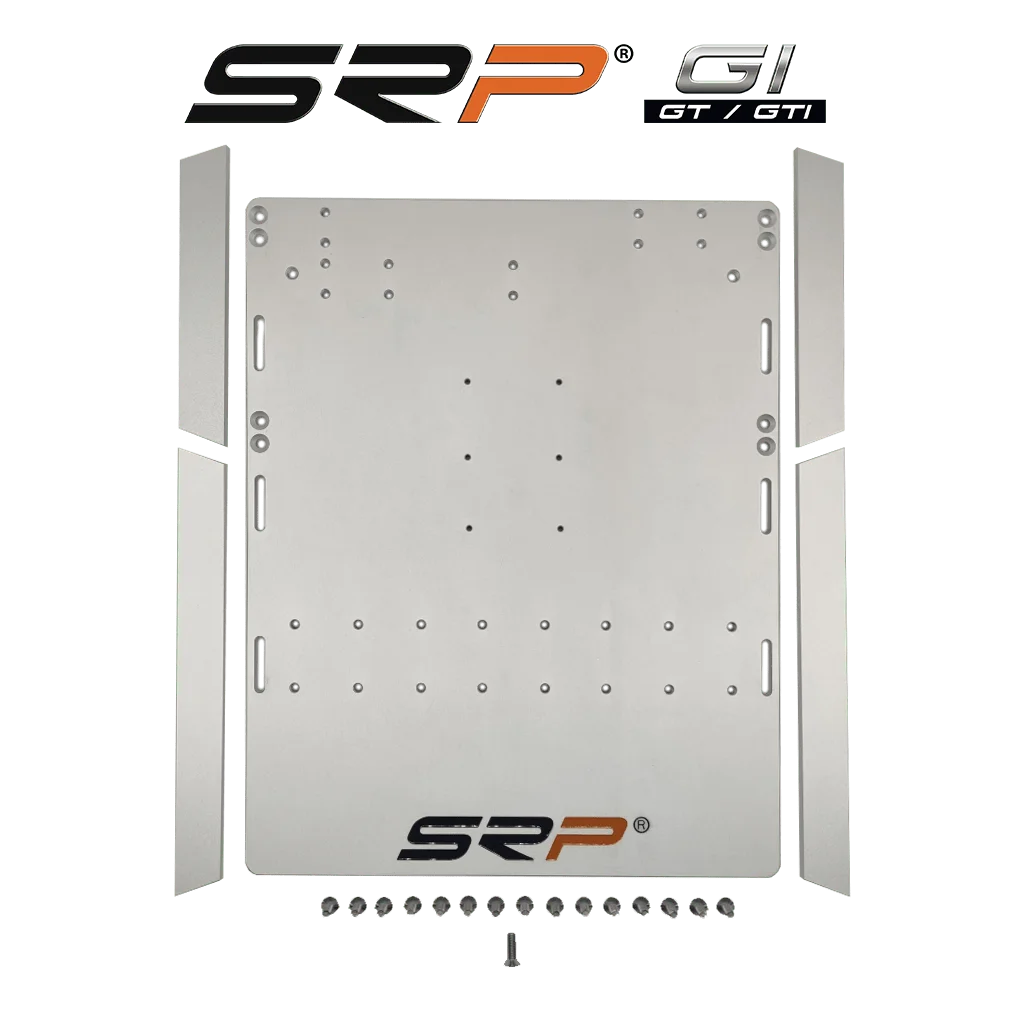 SRP GT-R Inverted Pedal Kit — Gray