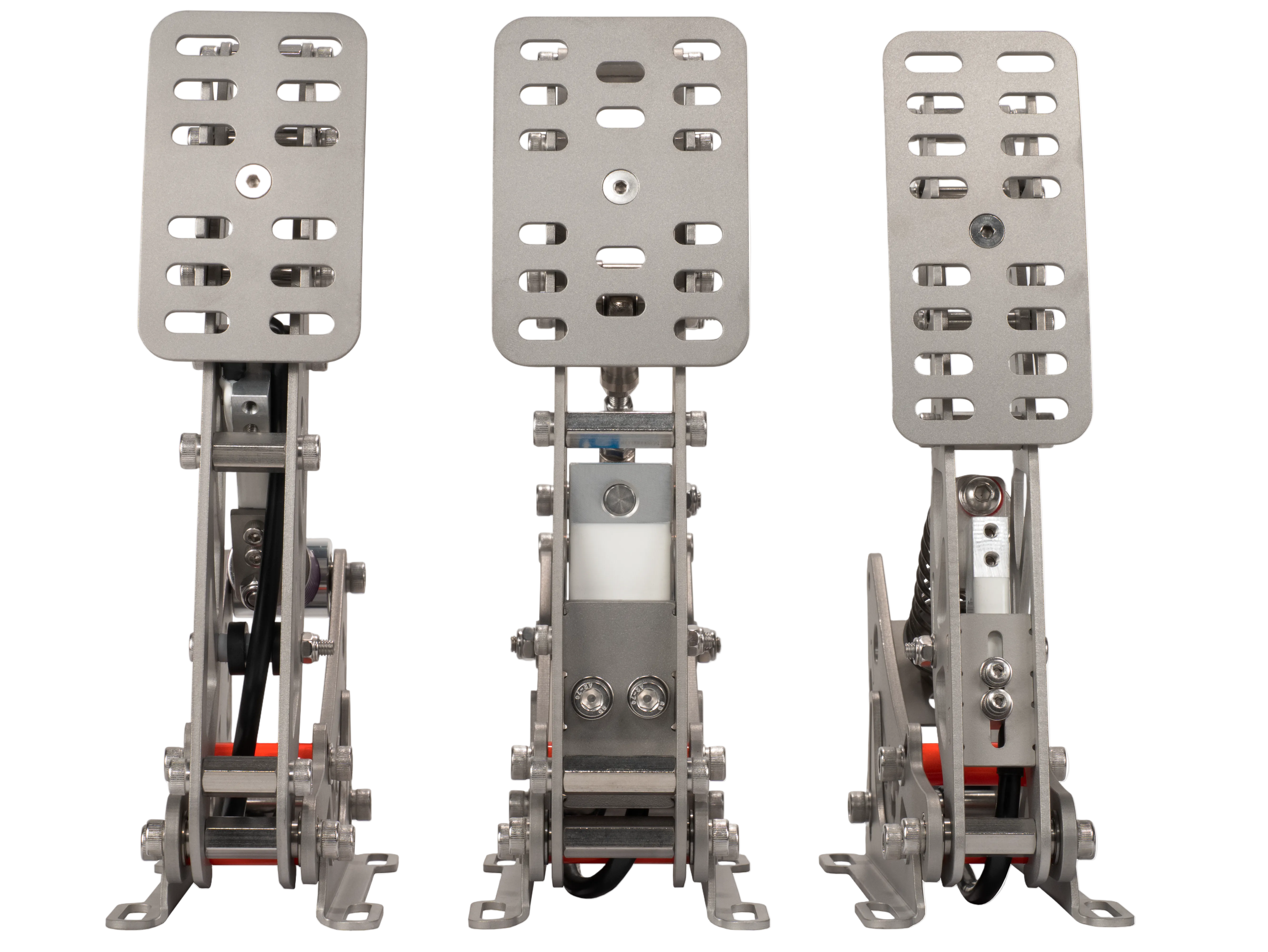 VRS DirectForce Pro throttle, brake, and clutch pedals