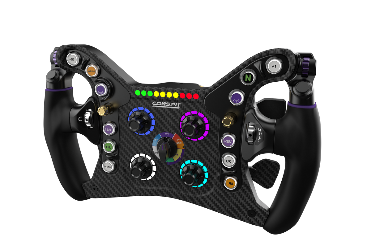 Conspit 280FR Formula Sim Racing Wheel (Pre-Order)