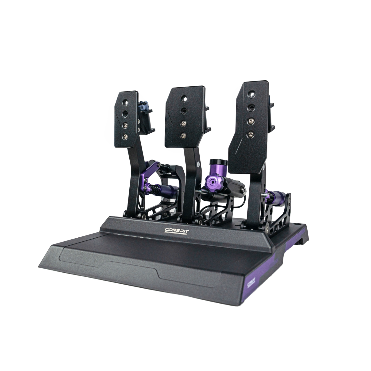 Conspit CPP LITE 3 three-pedal hydraulic sim racing set
