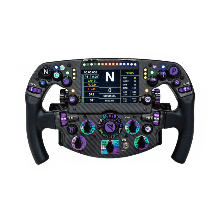 Conspit PW1 formula sim racing wheel, front view