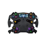 Conspit H.AO carbon fiber sim racing hub, front view