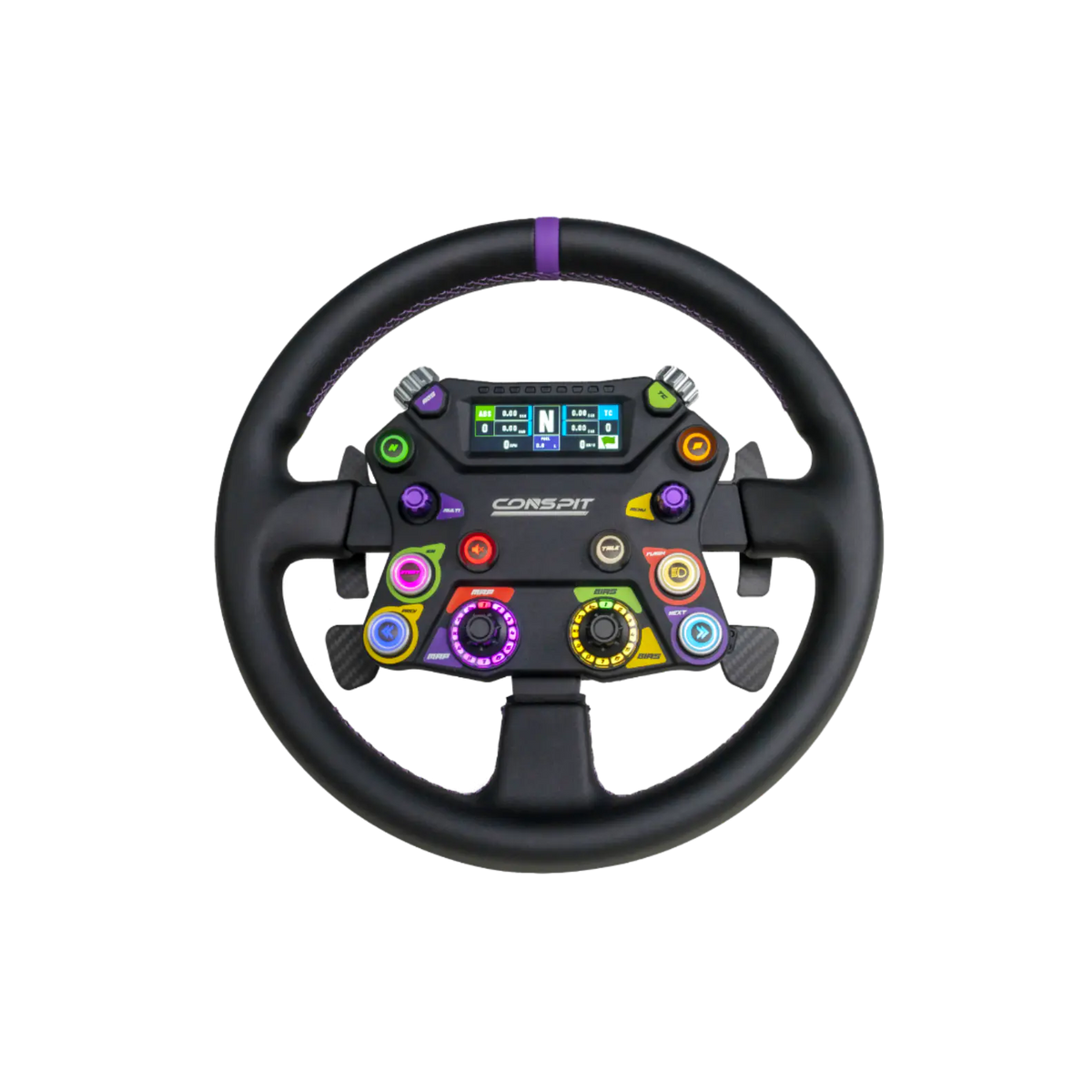Conspit APEX Bundle: ARES APEX 8Nm Base, 310 APEX Wheel and CPP APEX 2 Pedals