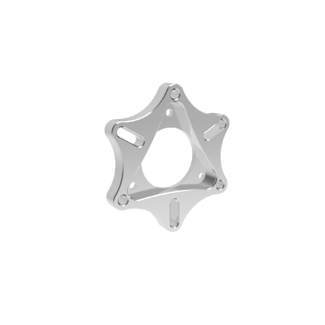 Conspit 50 to 70mm PCD quick release spacer