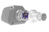 Conspit ARES APEX wheelbase with CDR quick release