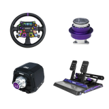 Conspit APEX Bundle with 310 APEX wheel, ARES APEX wheelbase, CDR quick release and CPP APEX 2 pedals