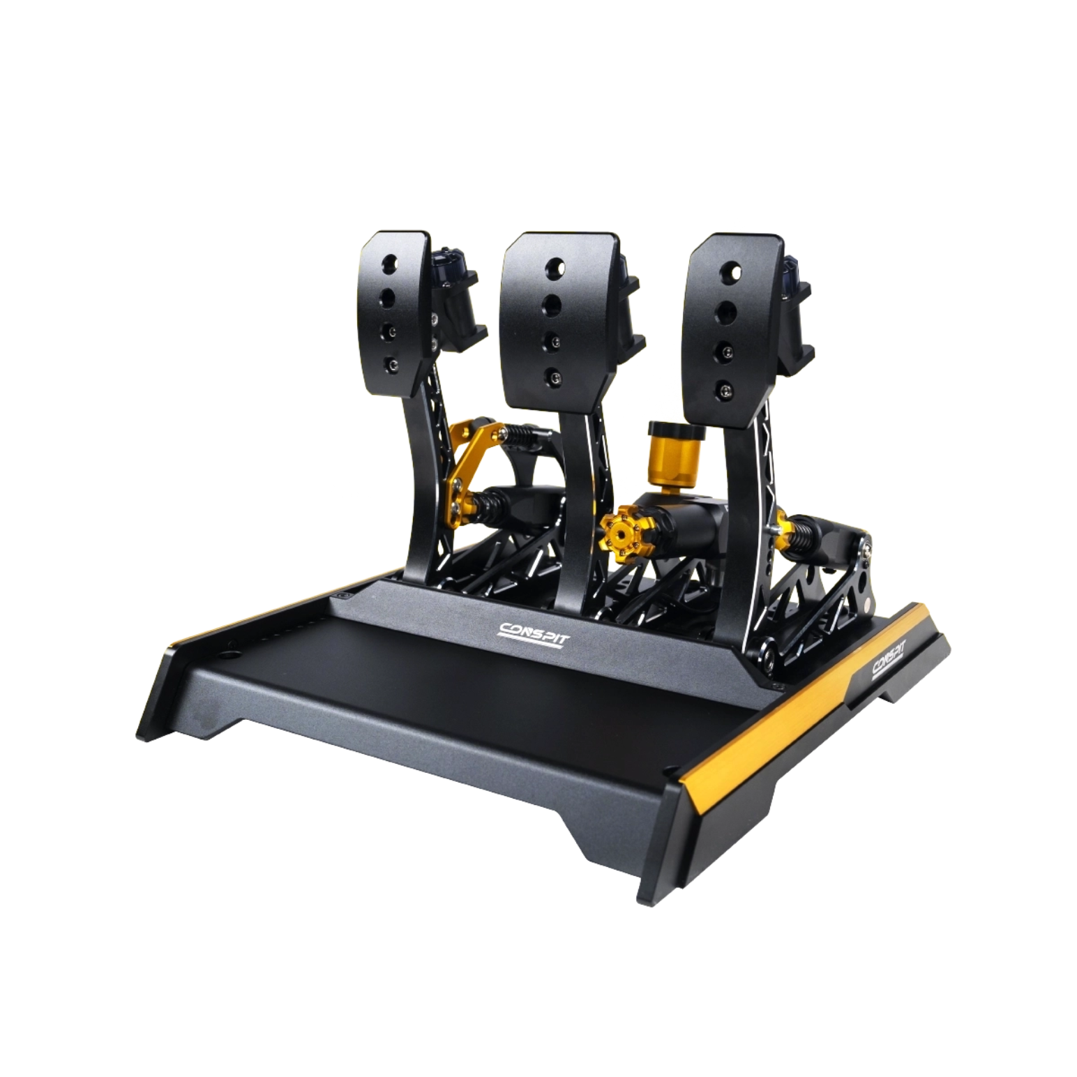 Conspit CPP EVO 3 V2 three-pedal hydraulic sim racing set